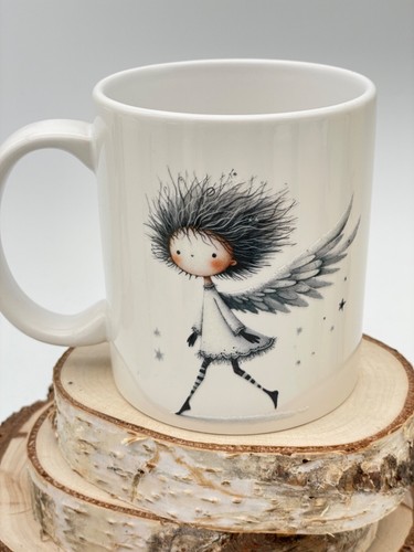 Tee kaffeetasse mit - , engel