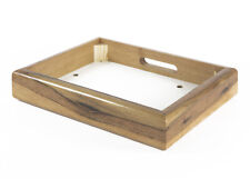 Nussbaumholz Zarge Gehäuse