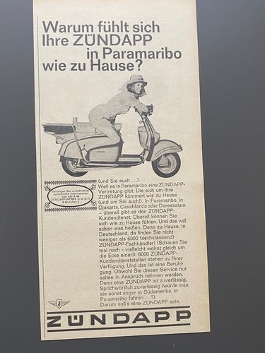 Zündapp motorroller roller - zündapp,