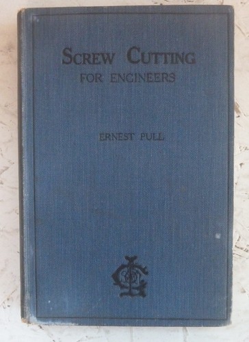 Vintage book 1913 screw - book,