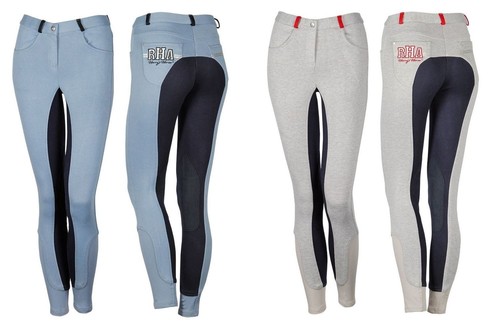 Damen baumwoll reithose - baumwoll,