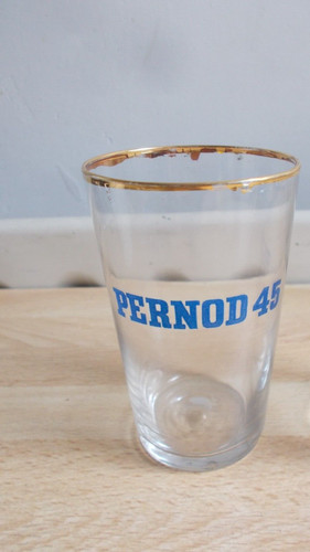 Antik gläser pastis - gläser, pernod