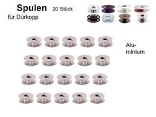 Spulen Alu für DÜRKOPP