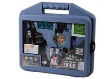 TS-Optics Schülermikroskop Einsteiger Lern Mikroskop-Set - 900x XXXL, TSMXMP3