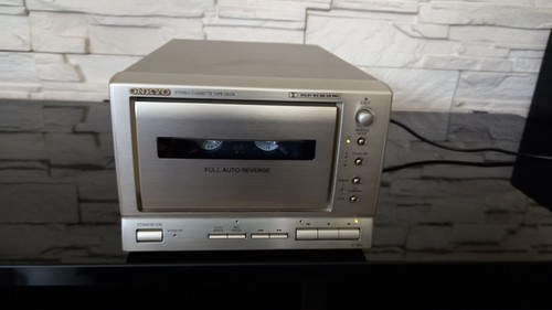 Onkyo 185x kassettendeck - k-185x,