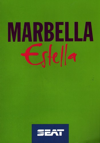Prospekt seat marbella estella - seat,