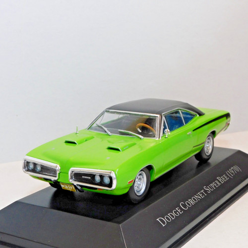 Deagostini 1970 dodge coronet - dodge,
