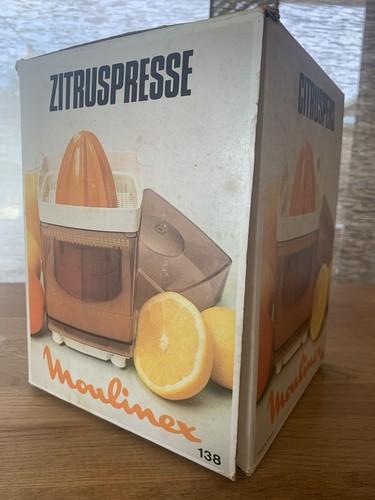Moulinex zitruspresse typ - zitruspresse, 138