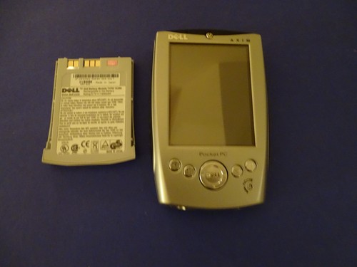 Pocket axim dell - axim,