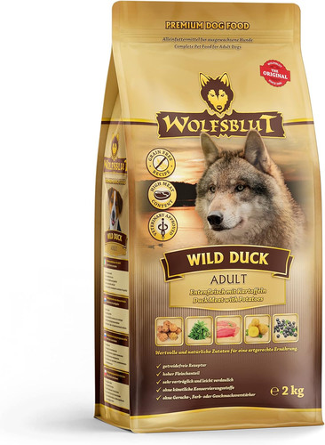Wolfsblut wild duck adult - wolfsblut,