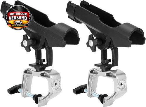 Angelrutenhalter set für - angelrutenhalter,
