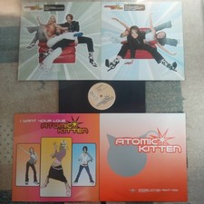 Atomic Kitten 5x12"Vinyl Promo Collection 16 Mixes right now see ya follow me
