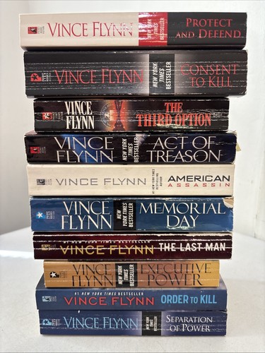 Lot vince flynn - of,