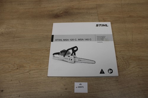 Stihl msa 120 - msa, 140