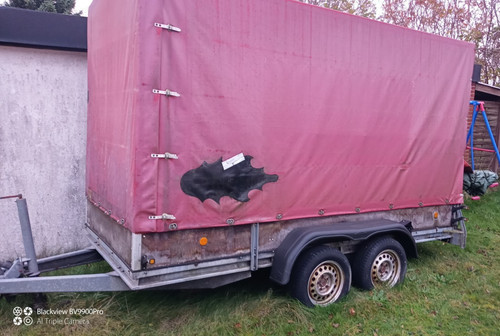 Böckmann pkw anhänger 2000kg - böckmann,