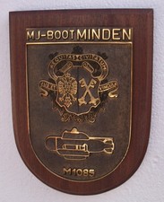 Schiffswappen M1085 MINDEN