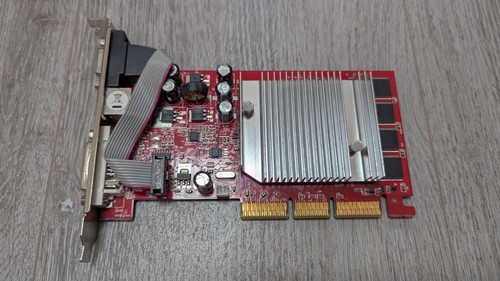 Geforce fx5200 agp - agp, 128mb