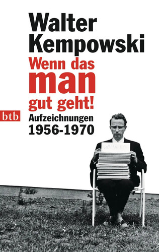 Wenn das man gut geht - !, |