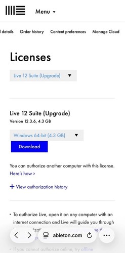Ableton live suite - 12,
