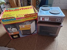 KINDER KOCHHERD kinderherd lehrgerät Rauco Ofen elektrisch  Rauco Herd Spielzeug