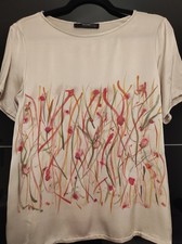 Schönes Seidenshirt, Gr. M