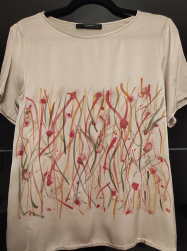 Schönes seidenshirt m - schönes,