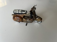 1961 Vespa-Messerschmitt 150 GS-Rost Ratte-1:18--Tuning-Umbau-Felgen