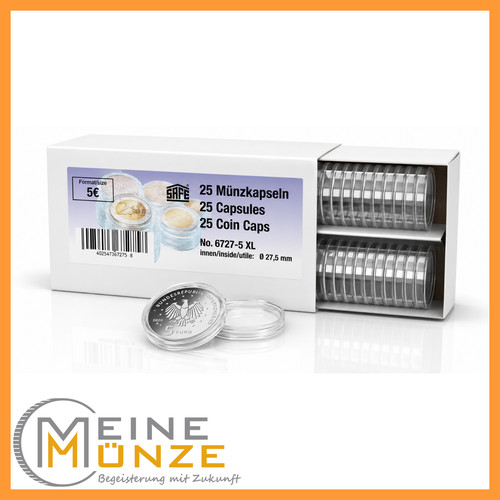 Münzkapseln euro münzen - 5,