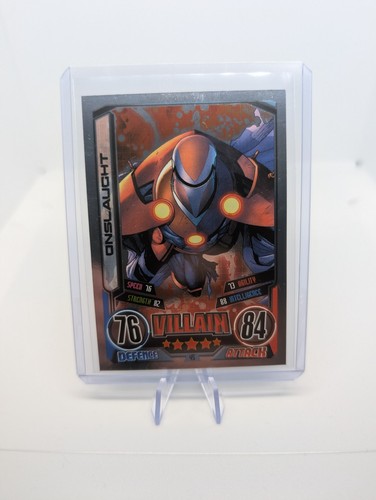 Marvel hero attax series - marvel,