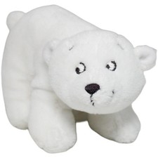 Kleiner Eisbär Kuscheltier