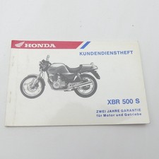 Original Honda XBR 500 S