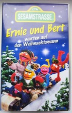 Sesamstraße - Ernie und Bert warten auf den Weihnachtsmann -  VHS