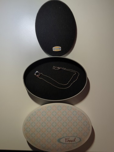 Fossil halskette aus sterling - fossil,