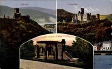 Ak Oberlahnstein Lahnstein am