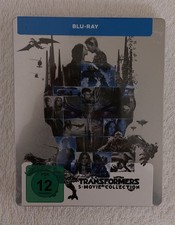 Blu-ray Transformers 5 Movie Collection 1-5 Limited Steelbook Deutsch Neu OVP