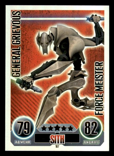 General grievous force - force, attax