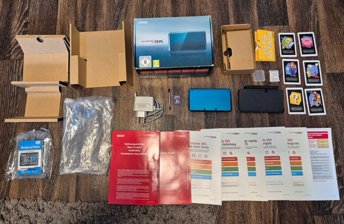 Nintendo 3ds spielelkonsole - spielelkonsole,
