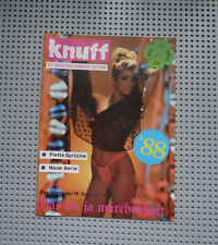 Knuff SCC Zeitung 88 Das ist ja märchenhaft Seebach Karneval Narren Fastnacht