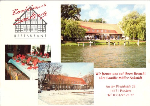 Potsdam bootshaus seekrug - potsdam,,