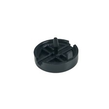 Tastenkappe Bosch 00617049 20mmØ rechts schwarz für Kombibackofen Mikrowelle