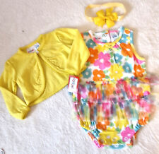 Baby Mädchen Kleid 3teilig