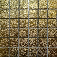 Medio Mosaikfliesen Gold