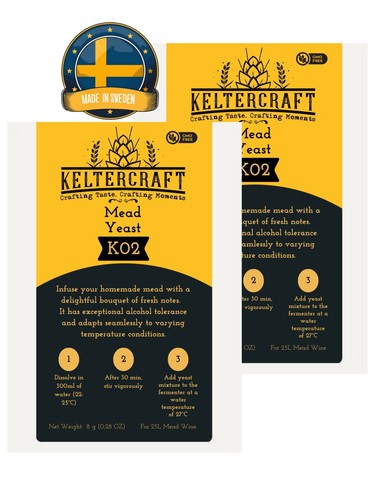 Keltercraft - (424,50€/kg), 2x