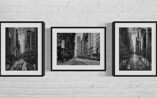 Wandbild foto new - new, york