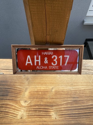 Hawaii kennzeichen spiegel - kennzeichen,