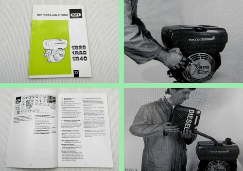 Hatz 1b20 1b30 1b40 diesel - hatz,