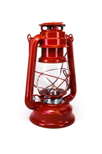 Petroleum sturmlampe rot - petroleum, 24