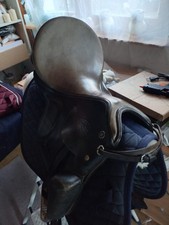 Reitsattel von Kiefer Braun