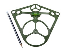 Schablone, Lochbild mit