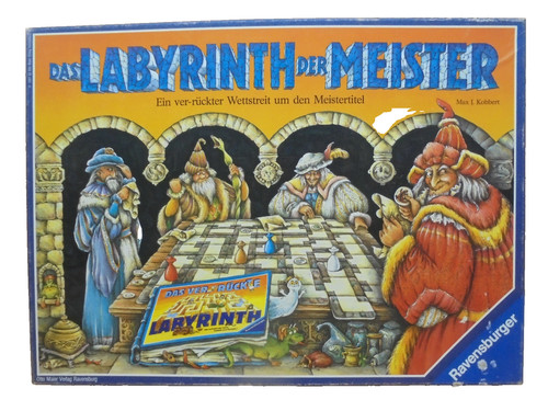 Das labyrinth der meister - labyrinth,